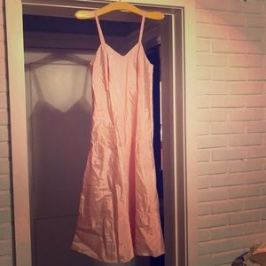 Vintage 1950s pink slip